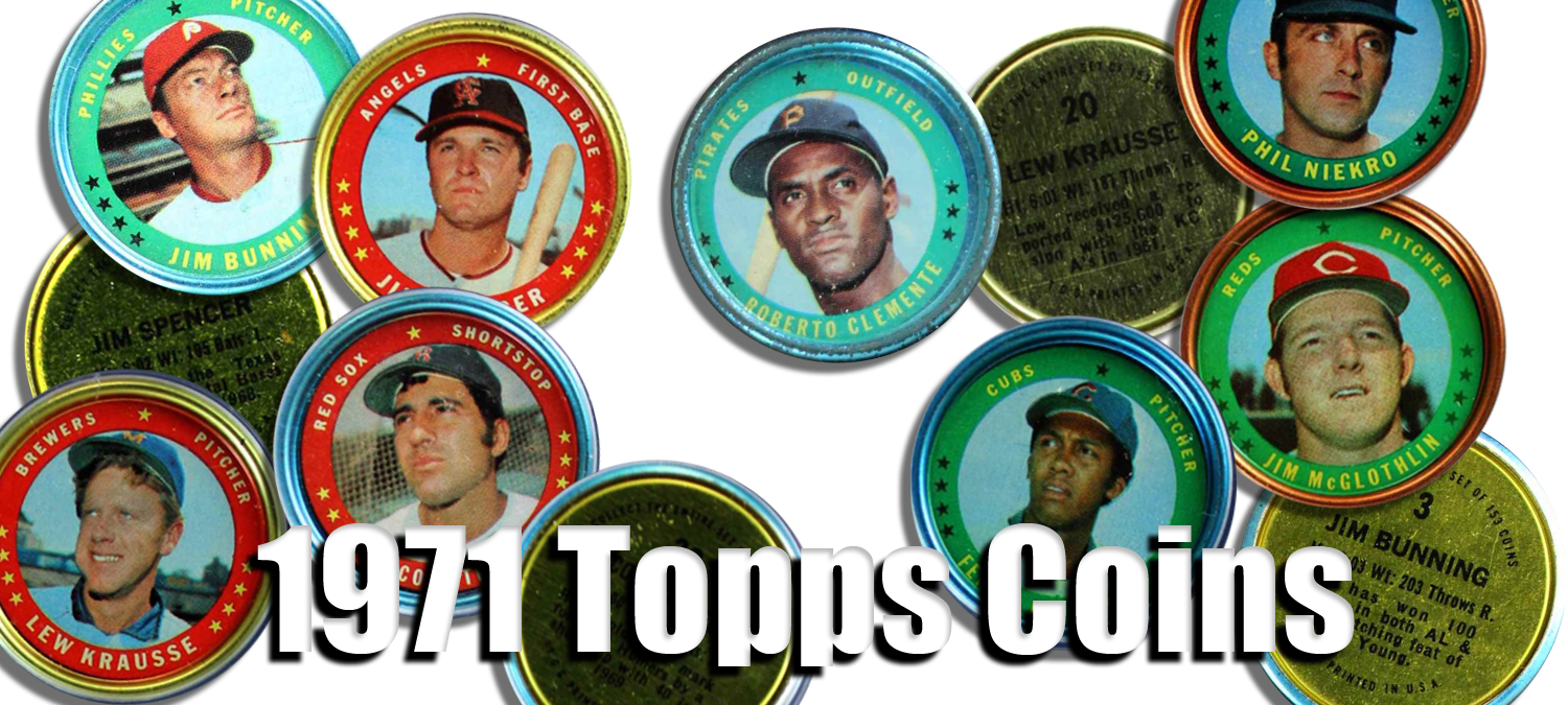 1971 Topps Coins 